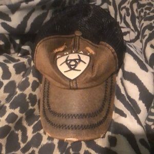 Ariat hat